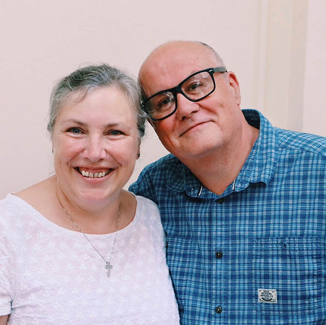 Rob and Pam